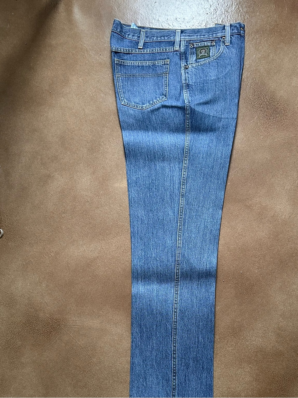 Cinch Men’s Blue Straight-Leg Jeans